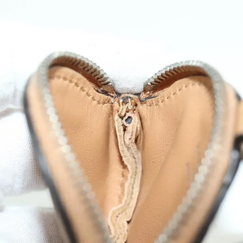 Louis Vuitton Mahina Porte Cles Flight Mode Pouch Charm Beige